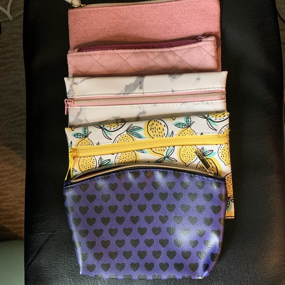 5 Small, 5x7 Pouches